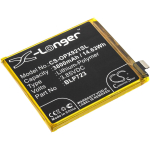 3800 mAh for Oppo BLP723