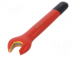 Key | insulated,spanner | 19mm | IEC 60900,VDE | tool steel | 175mm