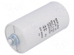 Capacitor: motors, run | 30uF | 450V | &Oslash;45x83mm | -25&divide;70&deg;C | &plusmn;10% | V: 2