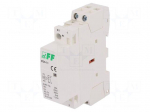 Contactor: 2-pole installation | NC + NO | 230VAC | 25A | DIN