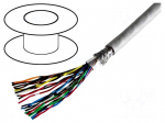 Wire | 20x2x28AWG | Al-PET foil,tinned copper braid | PVC | 91,5m