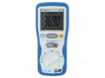 Milli-ohm meter | LCD 3,75 digit (4000) | 400m/4/40&Omega;