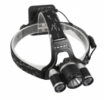 16W priekinis žibintas 900lm+2x300lm IP67 200m