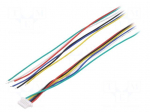 Cable | PIN: 6 | 750mm | JST SH | 28AWG