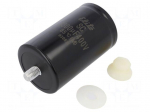 Capacitor: electrolytic | 3300uF | 400VDC | &plusmn;20% | M5 | 2000h | -25&divide;85&deg;C