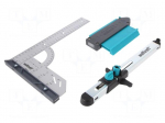 Laminate laying set