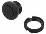 Switch: push-button | 22mm | Harmony XAC | flat | IP65 | -25&divide;70&deg;C | Pos: 2