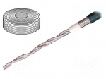 Wire: data transmission | chainflex&reg; CF112 | 2x2x0.25mm2 | grey