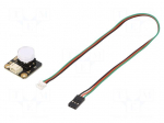 Module robotics: button | Gravity | 3.3&divide;5VDC | digital | 27x26.5mm