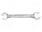 Wrench: flat | double-sided | 10mm,13mm | L: 168mm | alloy steel