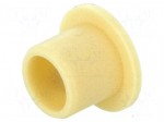 Bearing: sleeve bearing | with flange | &Oslash;out: 23mm | &Oslash;int: 20mm