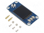 Display: LCD | graphical,matrix  IPS | 240x240 | 65x30.2mm | 1.3"