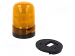 Signaller: lighting | amber | SL10 | 90&divide;250VAC | Light source: LED