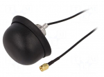 Antenna | GPS | 3dBi | RHCP | screw type | 50&Omega; | -40&divide;85&deg;C | f: 1.575GHz