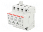 Surge arrester | Type 1+2 | Poles: 3+N | In 8/20us: 80kA | -40&divide;80&deg;C