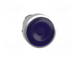 Switch: push-button | 22mm | Stabl.pos: 2 | blue | ZBVB,ZBVG,ZBVJ,ZBVM