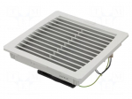 Fan: AC | axial | 230VAC | 138m3/h | 40dBA | IP54 | 252x103x252mm | grey
