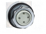 Switch: push-button | 30mm | Stabl.pos: 1 | none | IP66 | witout symbol