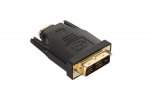 Koaksialinių kabelių sistemos // TV ir SAT antenos, stiprintuvai ir priedai // Złącze HDMI gniazdo-DVI wtyk 18+1
