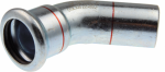 Elbow 45&deg; 89,9x89,9 FM  (Steel) KAN-therm