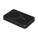 Maitinimo &scaron;altiniai // Atsarginiai maitinimo &scaron;altiniai (power bank) Lv : Lādētāji-akumulatori (Power Banks) // POWERBANK indukcyjny Kruger&Matz 10000 mAh magnetyczny czarny