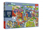 Žaidimų zona | PC | Konsolės | Priedai // Edukaciniai žaislai | Interaktyvūs | Kūrybi&scaron;ki | Meni&scaron;ki // Puzzle - 500 - Spy Guy Lost Items - USA - Rodzina Treflik&oacute;w - Trefl 37480