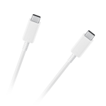 Plan&scaron;etdatori ir plan&scaron;etinių kompiuterių priedai // USB Kabeliai // Kabel USB typu C - USB typu C 1,8 m EP-DX510JW Samsung