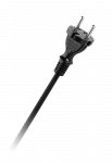 Elektros prekės // Maitinimo prailgintuvų, skirstytuvų ir UK bei USA adapterių rinkinys // Przew&oacute;d w gumie H05RR-F OW 2x1mm2 300/500V 5m