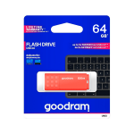 I&scaron;oriniai duomenų saugojimo įrenginiai // USB Flash Atmintis // Pendrive Goodram USB 3.2 64GB pomarańczowy