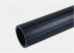 PE caurule stieņos ,D75x4,5 PN10,SDR17,(6) Polietilēna caurule PE100, spiediena klase PN10 SDR17, stieņos\n