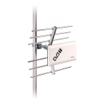 TV ir namų kinas // TV antenos // Antena TV DVB-T VISTA Wiedyska