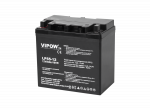 Baterijos, akumuliatoriai, maitinimo &scaron;altiniai ir adapteriai // 12V, 6V, 4V akumuliatorius &scaron;vino-rūg&scaron;ties hermeti&scaron;kas AGM VRLA // Akumulator żelowy VIPOW 12V 55Ah