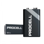6LR61 9V baterija Duracell Procell INDUSTRIAL serija PC1604 &ndash; pakuotėje 10 vnt.
