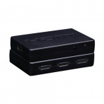 4k HDMI &scaron;akotuvas 3x1 su valdymo pultu