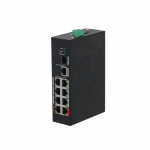 PoE jungiklis, PFS3110-8ET-96-V2, 8 x PoE, 96W, L2 Unmanaged, Dahua