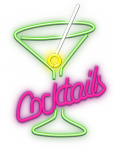 Forever Light FPNE02X COCKTAILS Neon LED Sighboard