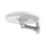 TV ir namų kinas // TV antenos // Antena TV mobilna UFO STRONG ULTRA MI-ANT07 Mistral biała