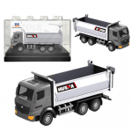 Žaidimų zona | PC | Konsolės | Priedai // Žaislai ir žaidimai vaikams // Wywrotka Metalowa Model Kolekcjonerski Huina Srebrna 1:80