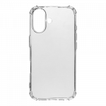 Tactical TPU Plyo Cover for Apple iPhone 16 / transparent