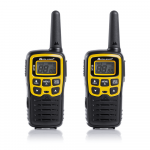 CB, VHF, UHF, PMR racijos, antenos ir priedai // PMR (Private Mobile Radio) racijos // Radiotelefony ręczne PMR MIDLAND XT50 walizka
