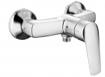 Wall-mounted shower faucet