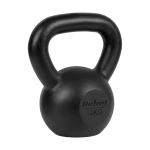 Sporto ir aktyvaus poilsio // Sporto prekės ir įranga // Kettlebell żeliwny 14kg, REBEL ACTIVE
