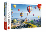 Žaidimų zona | PC | Konsolės | Priedai // Edukaciniai žaislai | Interaktyvūs | Kūrybi&scaron;ki | Meni&scaron;ki // Puzzle - 1000 - Widok na Kapadocję - Trefl 10613