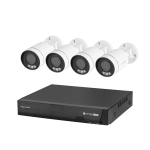 Analoginės sistemos  (HDCVI, HDTVI, AHD) // Įra&scaron;ymo įrenginiai DVR HD sistemoms // Zestaw do monitoringu IP Kruger&Matz Connect C300