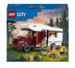 LEGO City 60454 City Holiday Adventure Camper Van Constructor