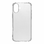 Tactical TPU Plyo Cover for Apple iPhone 16 Plus / transparent