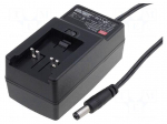 Power supply: switched-mode | volatage source | 5VDC | 2.4A | 12W