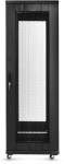 42U 19'' Pastatoma komutacinė spinta/ 600 x 800 x 2055mm/ Stiklinės durys/ Nesumontuota