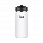 Gaminimo ir stalo įrankiai | Virtuvės indai // Kolbos ir terminiai produktai // Kubek termiczny TEESA 350ml white