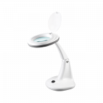 НОВИНКА! Инструменты и электроинструменты Kraftdele // Įrankiai // Lampa z lupą na st&oacute;ł 5D 6W Rebel , 6500K